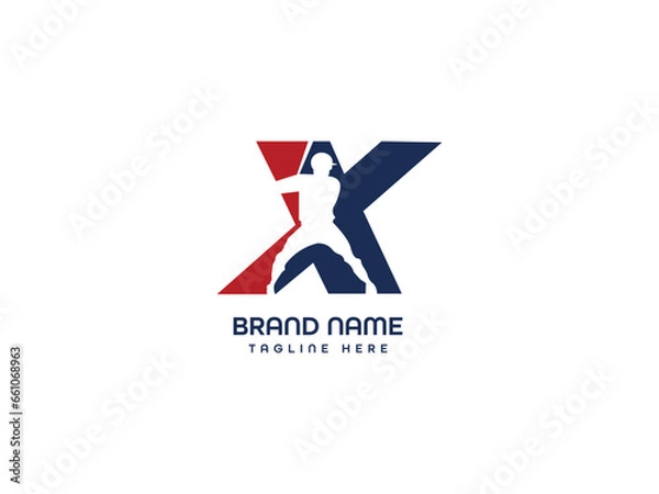 Obraz letter logo design