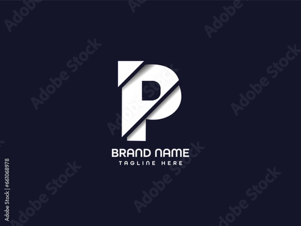 Obraz letter logo design