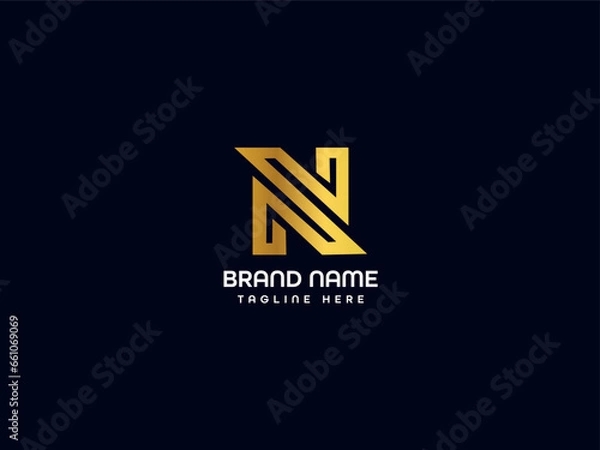 Obraz letter logo design