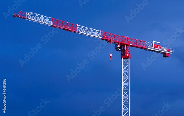 Fototapeta Tower Crane