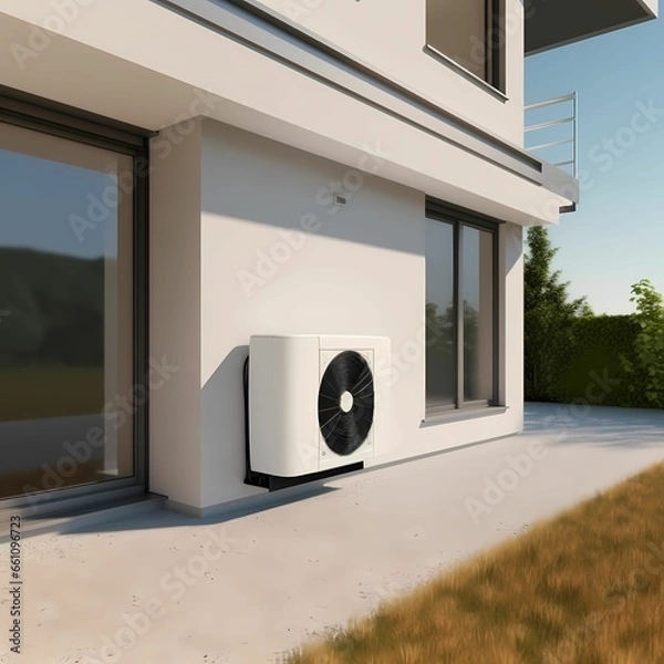 Fototapeta Heat pump
