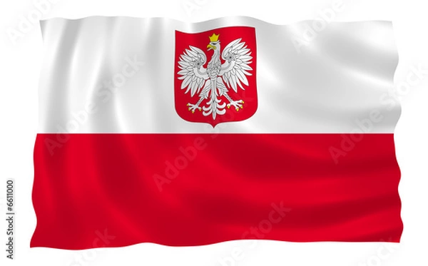 Fototapeta Poland Flag