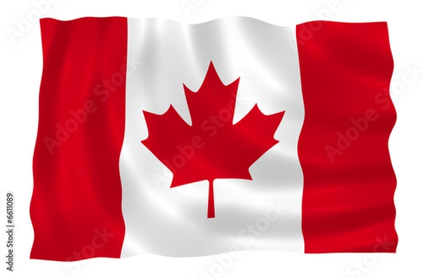 Fototapeta Canada Flag
