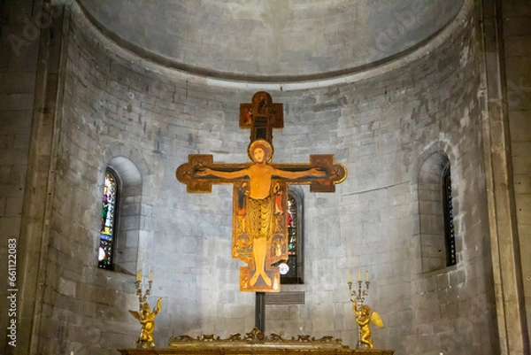Obraz Big crucifix in Lucca Cathedral
