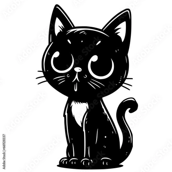 Fototapeta Sweet cat