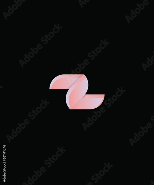 Obraz Abstract letter Z logo design vector template
Toukan shape Z Logo Template 