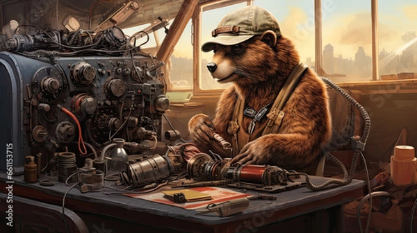 Obraz Creature Workforce: Unlikely Partnerships