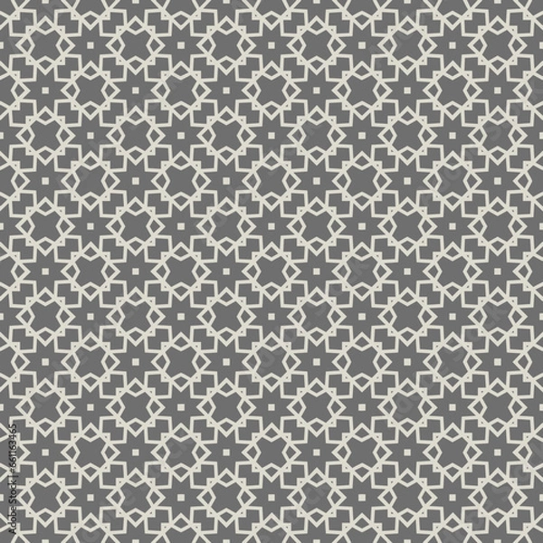 Fototapeta Multi color seamless abstract pattern. Background and backdrop. Multi Colored. Colorful ornamental design. Colored mosaic ornaments. Vector graphic illustration. EPS10.