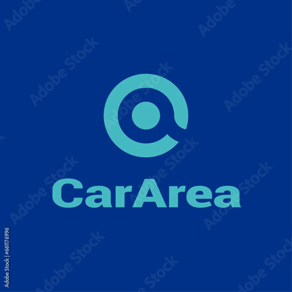 Obraz CarArea Logo Design