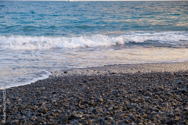 Fototapeta 小石のある海岸