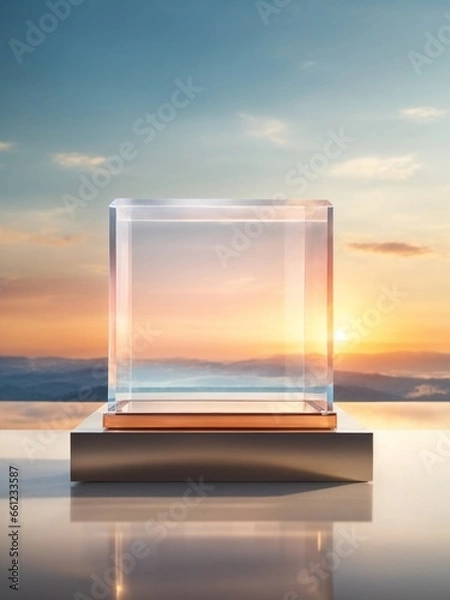 Obraz box in the sky