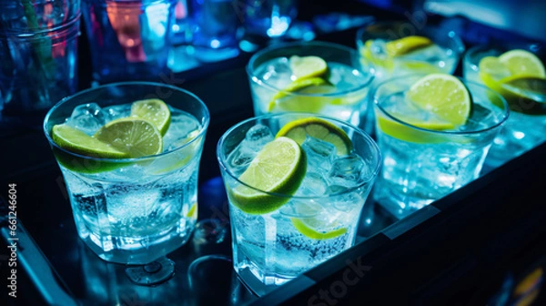 Obraz Mojito With Extra Water (Lime version)