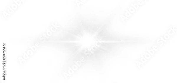 Obraz Sunburst and Light Leaks