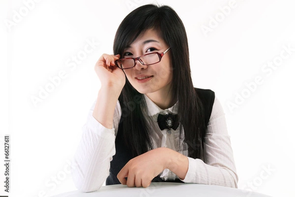 Fototapeta Man in Business I