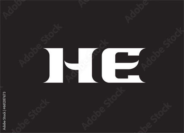 Obraz AE,SA,HE,RE, LOGO 