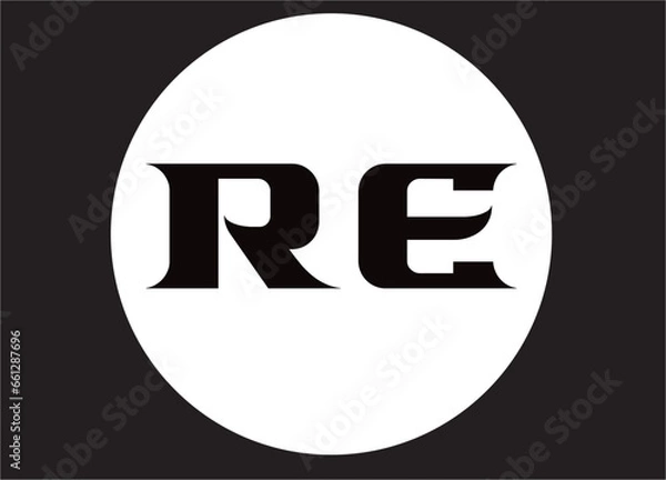Obraz AE,SA,HE,RE, LOGO 