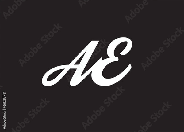 Obraz AE,SA,HE,RE, LOGO 