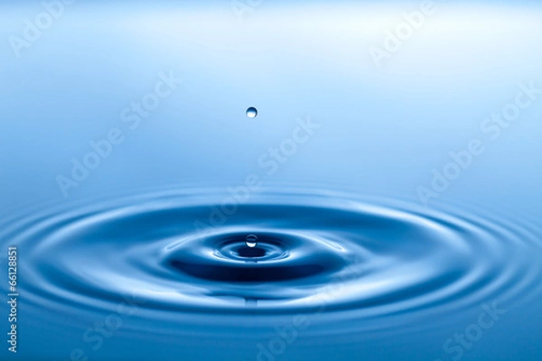 Obraz Water drop