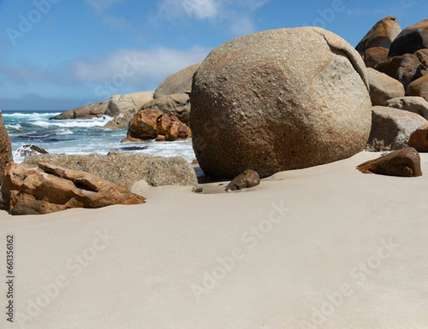 Obraz Beach Boulders