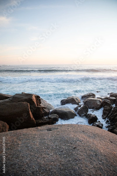 Obraz sunset on the beach