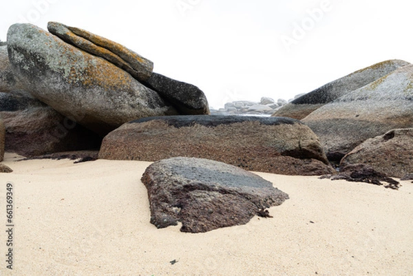 Obraz Beach Boulders