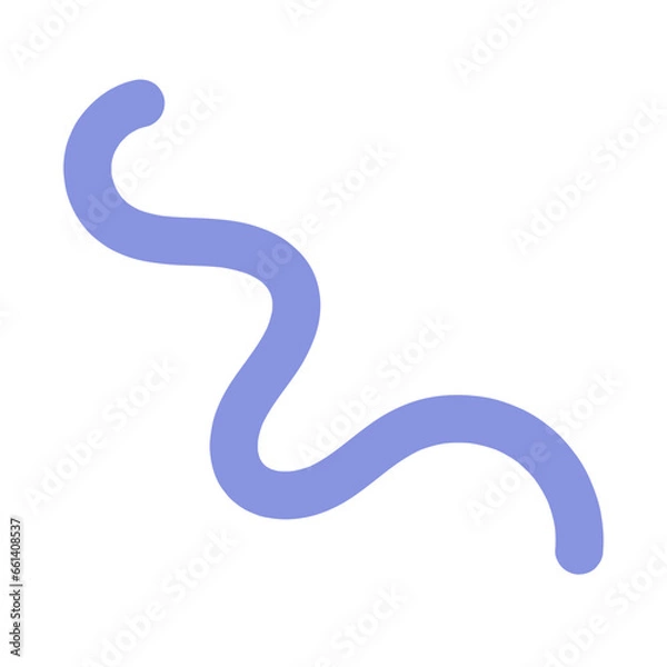 Obraz Abstract Line Illustration