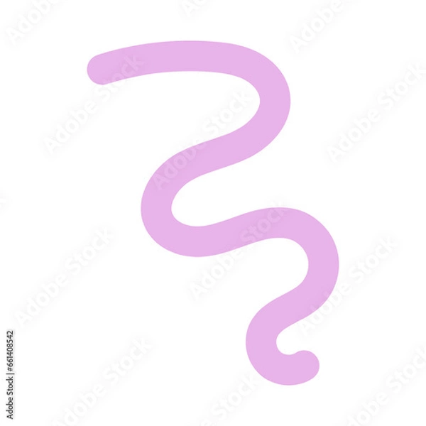 Obraz Abstract Line Illustration