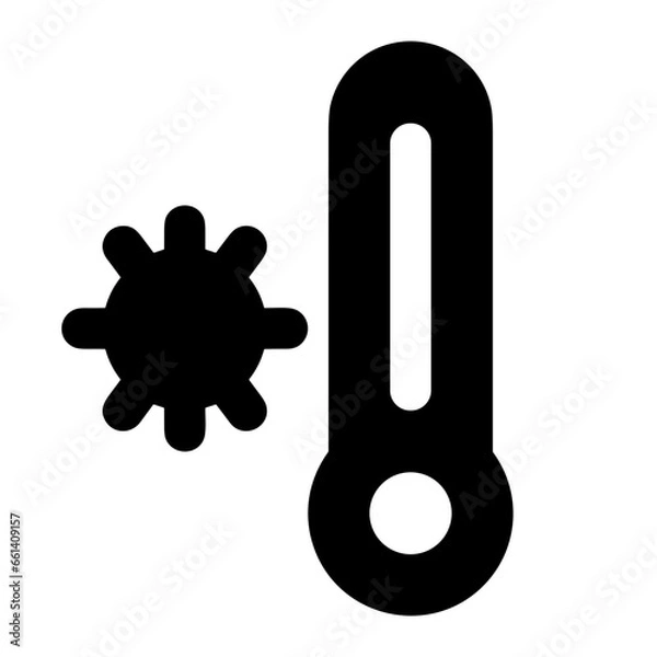 Obraz Cloud storage icon symbol vector image. Illustration of the database server hosting cloud system digital design image
