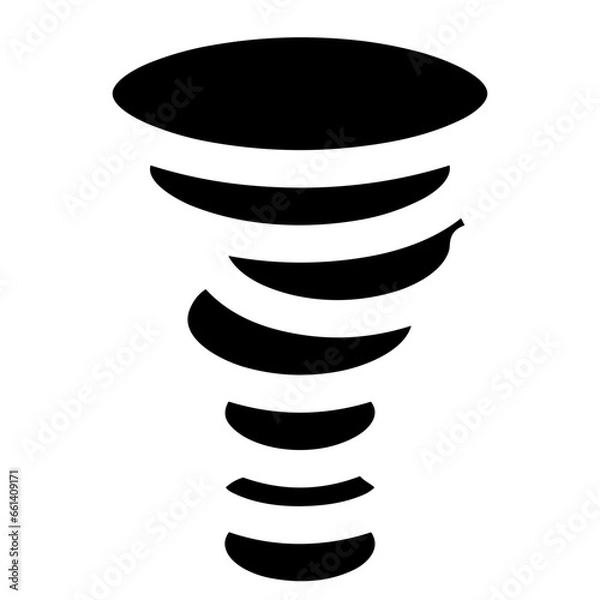 Obraz Cloud storage icon symbol vector image. Illustration of the database server hosting cloud system digital design image