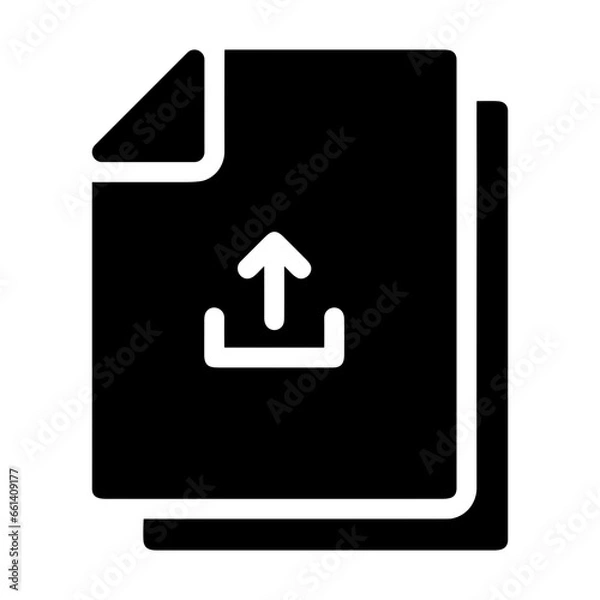 Obraz Cloud storage icon symbol vector image. Illustration of the database server hosting cloud system digital design image