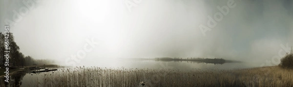 Fototapeta Mist panorama