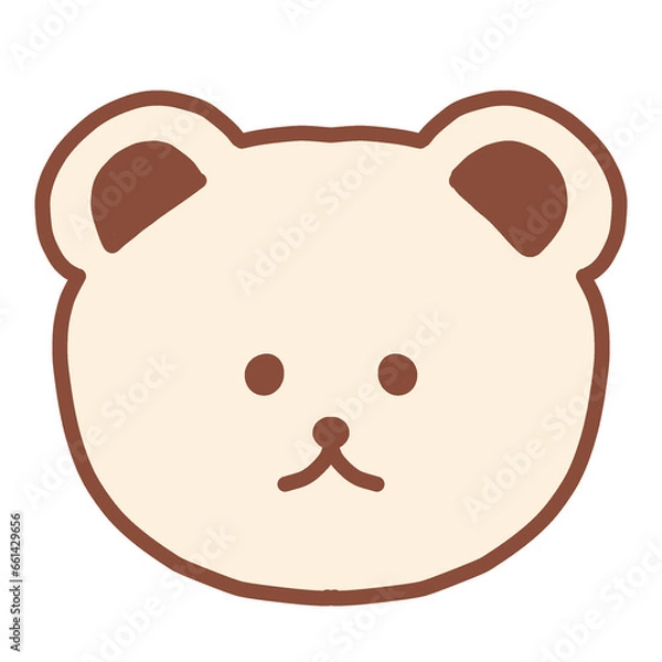 Obraz cherry bear cute cute