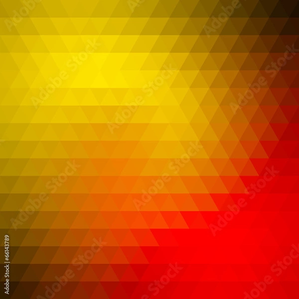 Obraz Abstract geometrical multicolored background