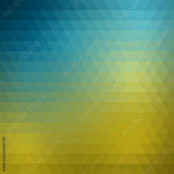Fototapeta Abstract geometrical multicolored background