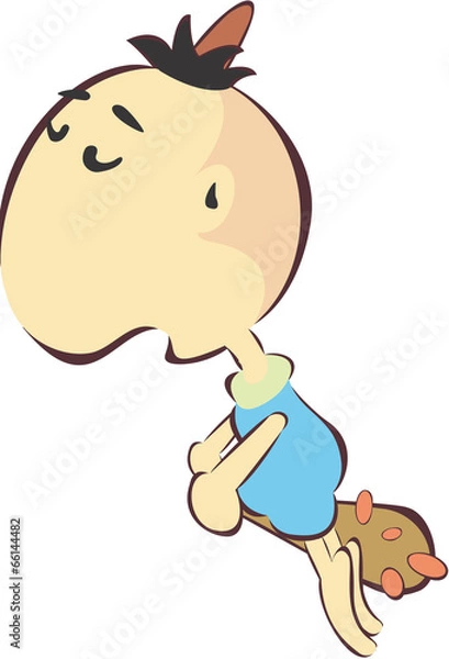 Fototapeta 도깨비 캐릭터