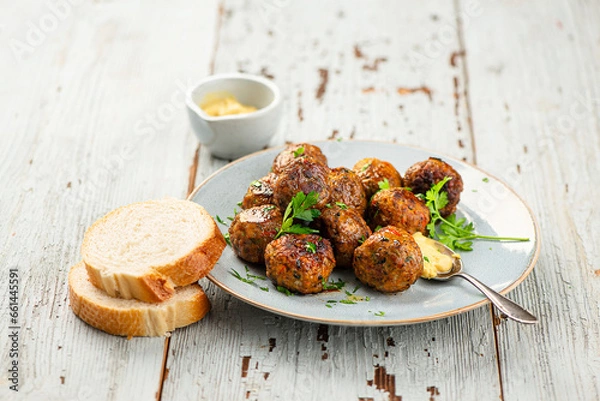 Obraz Pumpkin meatballs 