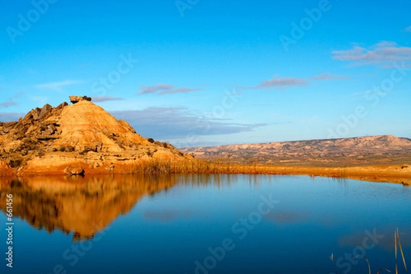 Fototapeta reflection in the lake