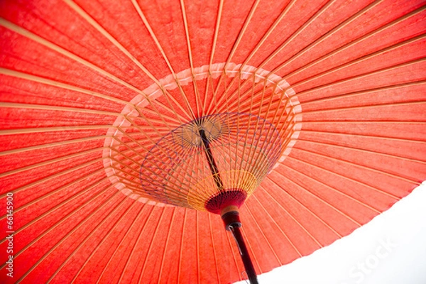 Fototapeta 和傘