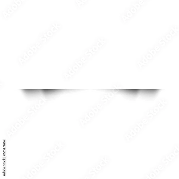 Obraz Paper shadow.overlay paper effect.