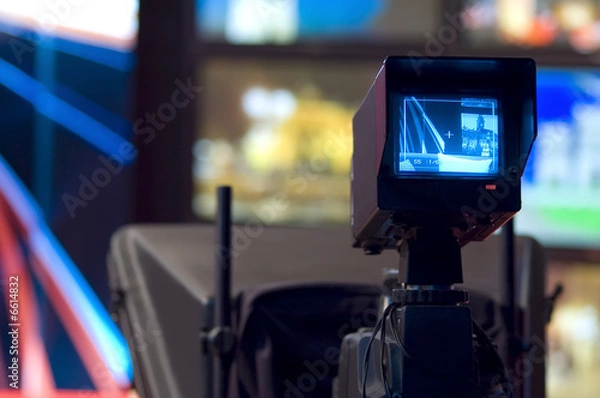 Obraz Video camera viewfinder