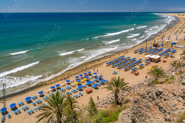 Obraz Playa del Ingles beach