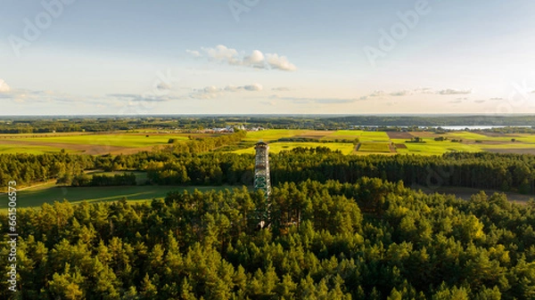 Obraz Polska z drona
