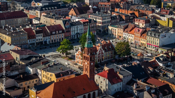 Obraz Polska z drona