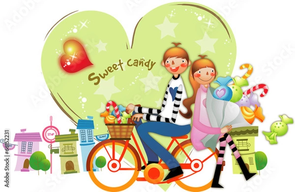 Obraz 화이트데이 커플