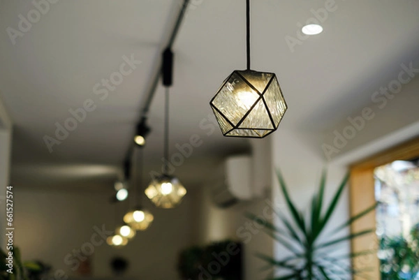 Obraz 店舗の照明