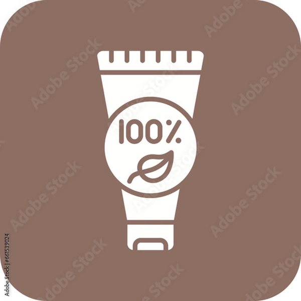 Fototapeta Natural Product Icon