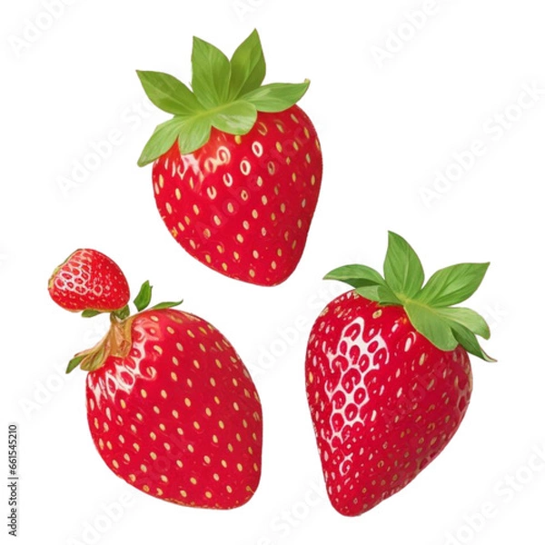 Obraz strawberry pattern