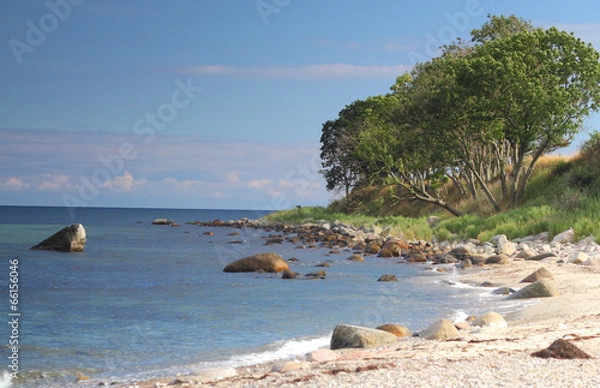 Obraz baltic sea beach