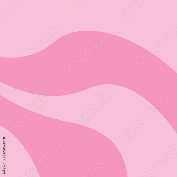 Fototapeta Abstract vector pattern. Pink doll style. Modern vector template for banner, cover, print, promotion, sale, greeting, web, page, header, landing, social media