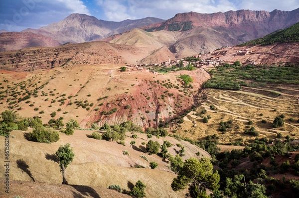 Obraz Toubkal National Park, High Atlas, Morocco